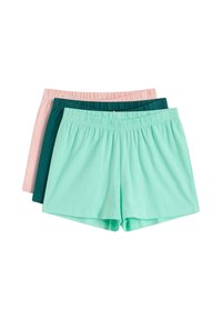 bonprix PACK Bas de pyjama petrol/vert clair