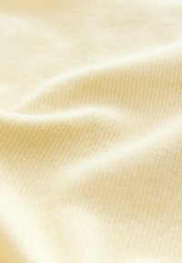 REGULAR FIT - SCOOP NECK - Viršus - lemon