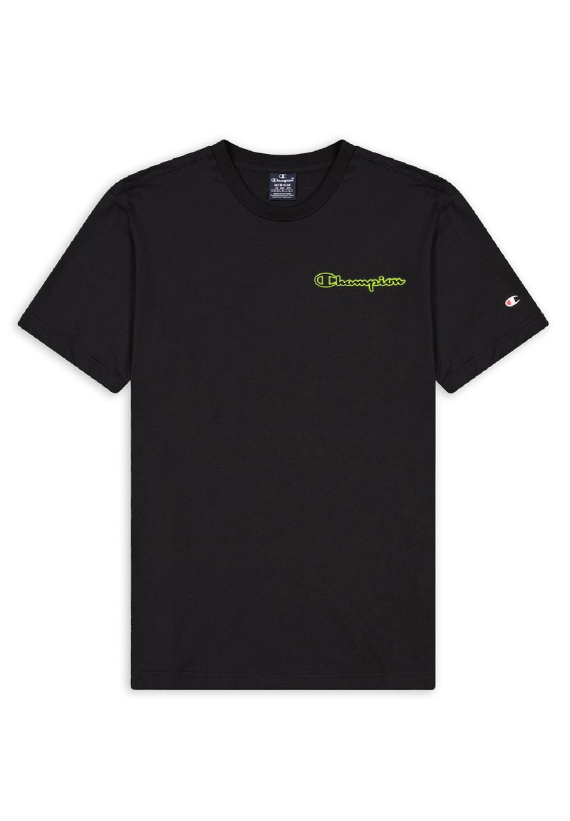 Champion T-shirt print zwart