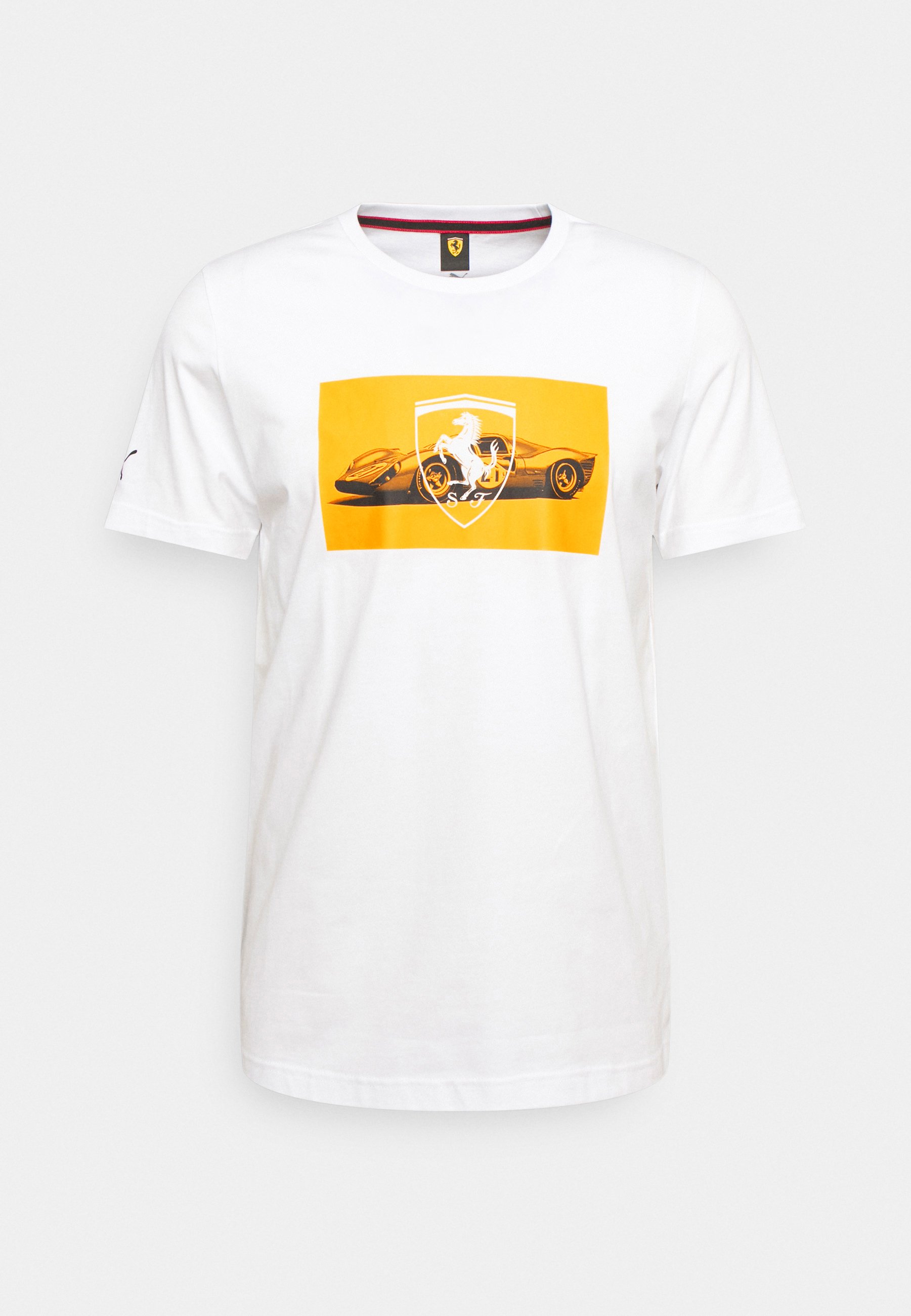 puma ferrari t shirt white