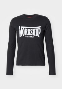 TIGHT LONGSLEEVE - Langarmshirt - faded black