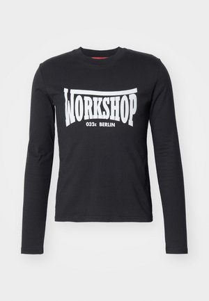 TIGHT LONGSLEEVE - Maglietta a manica lunga - faded black