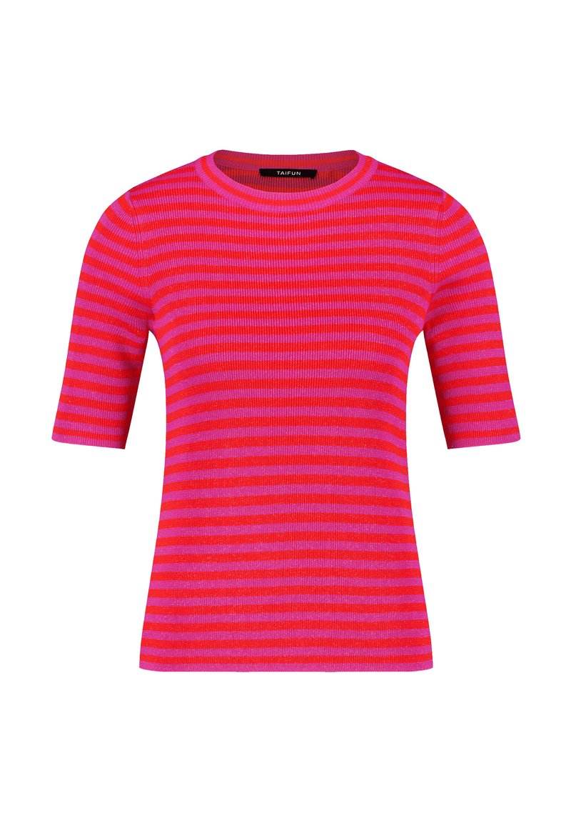 Taifun T-shirt print rood