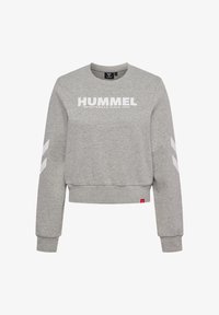 Unselected, grey melange