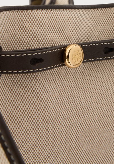 Tory Burch ROMY - Τσάντα Tote - almond/white