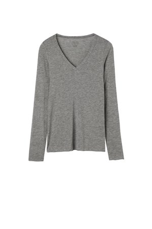 Intimissimi, ULTRALIGHT - Top s dlouhým rukávem - grey denim