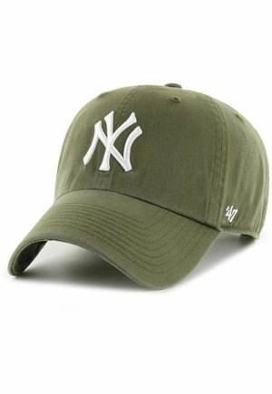 RELAXED UP NEW YORK YANKEES - Cap - olive