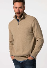 JP1880 Strickpullover - sand