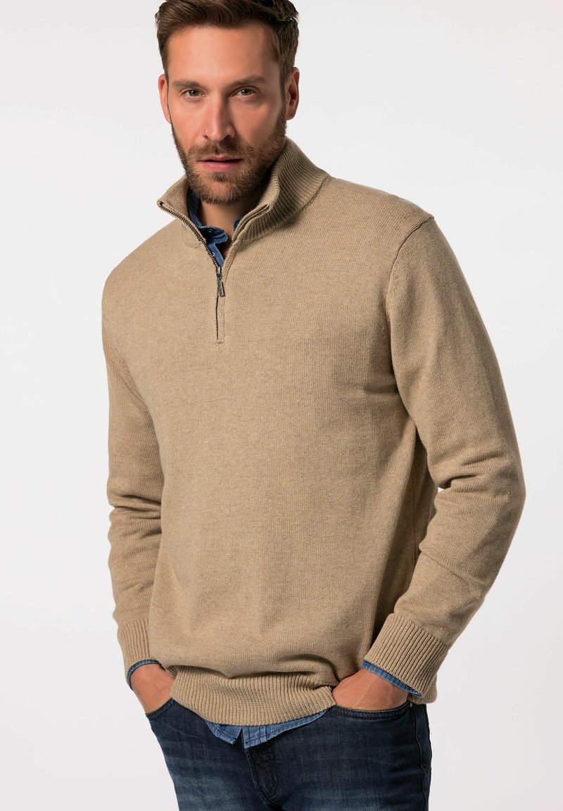 JP1880 Strickpullover - sand
