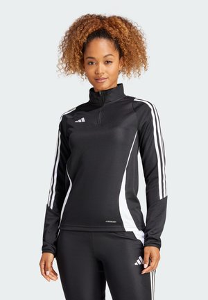 TIRO24 TRAINING TOP - Long sleeved top - blackwhite