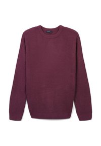 Pullover - bordeaux