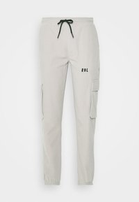 ARCHER PANTS UNISEX  - Calças de fato de treino - mourning dove