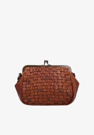Gusti Leder, BRITNEY - Schoudertas - braun