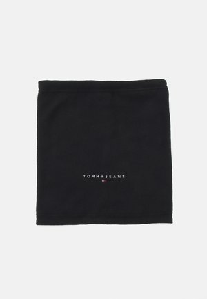 Tommy Jeans LINEAR LOGO SNOOD UNISEX - Braga - black