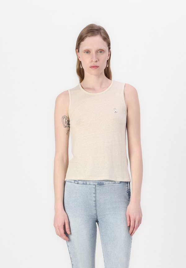 MAGLIA - Top - ceramic ivory