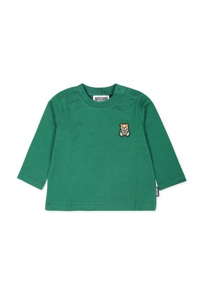 MOSCHINO Maglietta a manica lunga - green