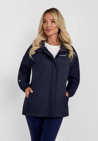 RESPECT PACKAWAY - Veste imperméable - dark blue