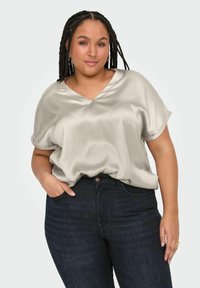 ONLY Carmakoma CARBRYNJA - T-shirt basique - moonbeam