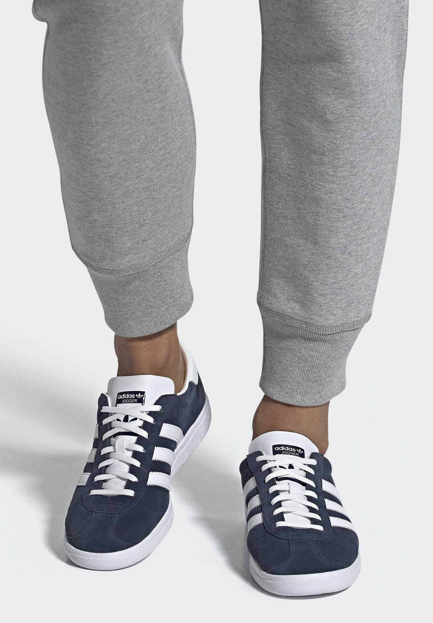 adidas Originals JOGGER SHOES Joggesko blue Zalando.no Originals Sko Brun | adidas NO
