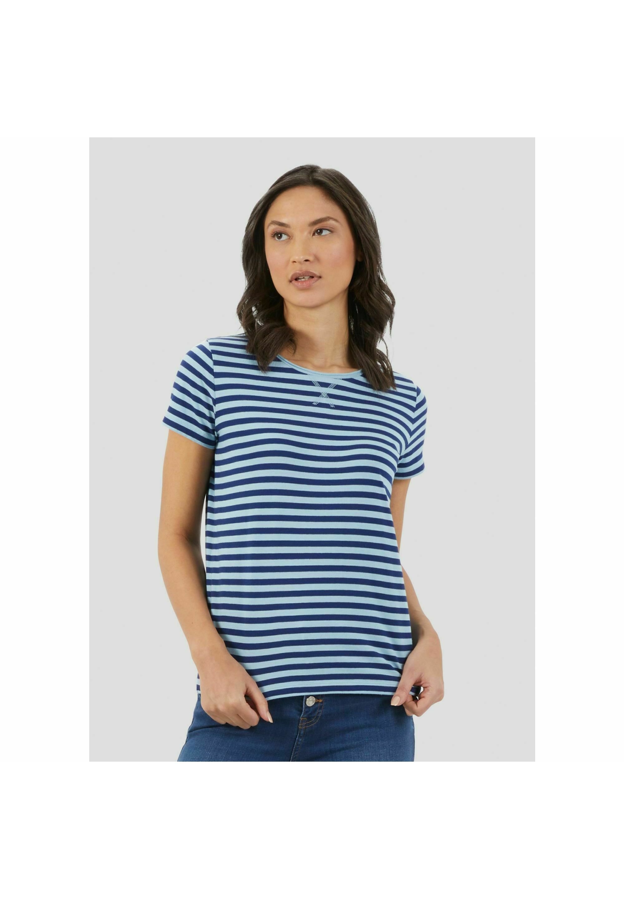 T-shirt girocollo stampa