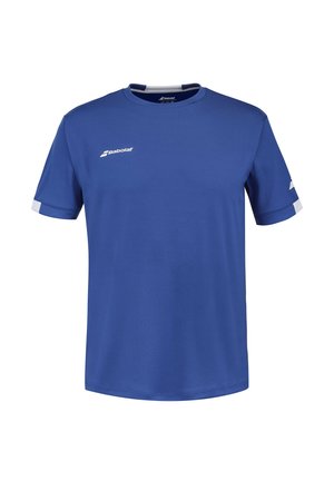 T-Shirt print - blau