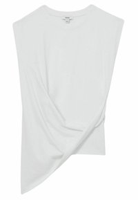 Reiss REGULAR FIT - DRAPE - T-shirts print - white