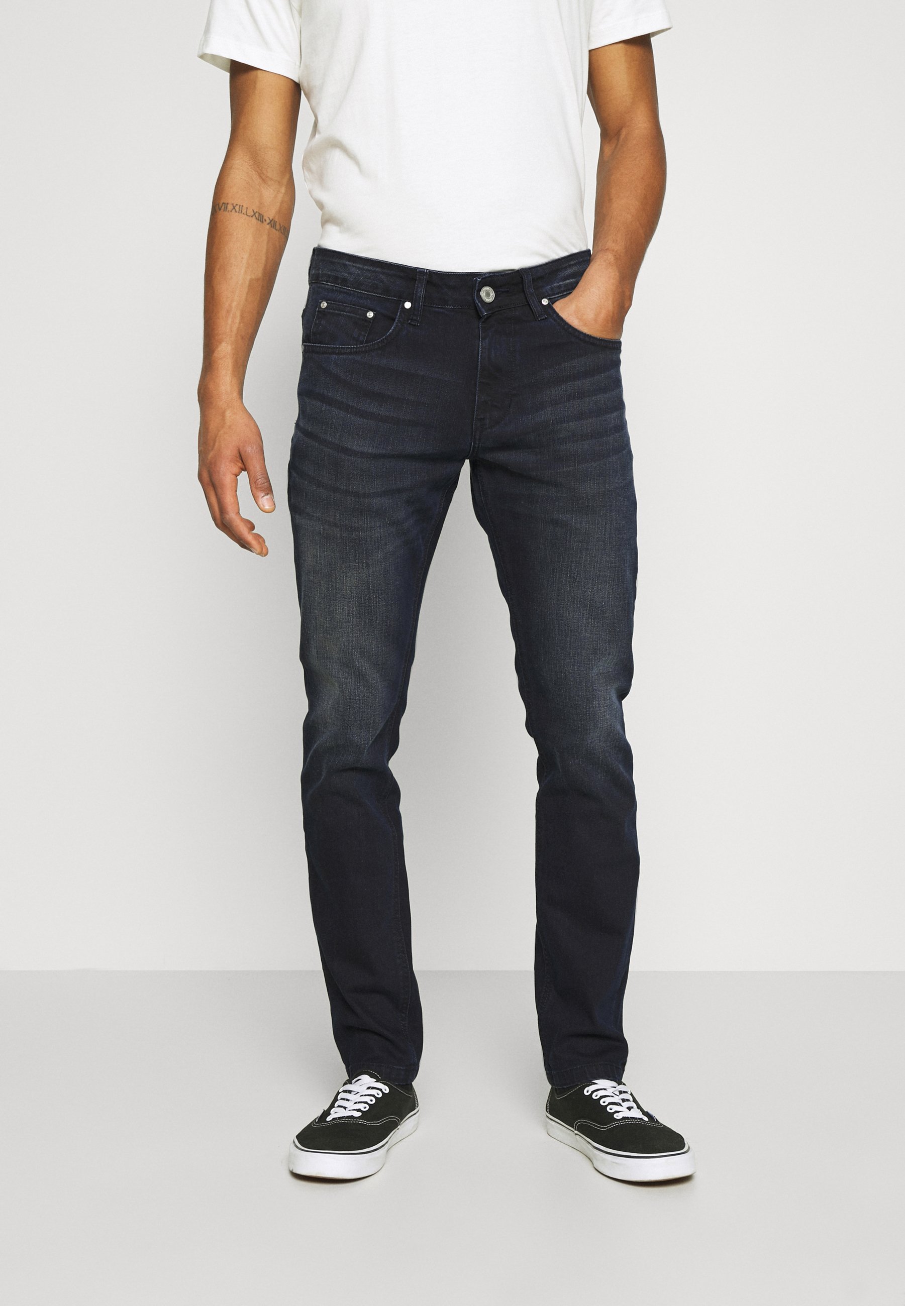 Double Cross Slim fit jeans - dark 