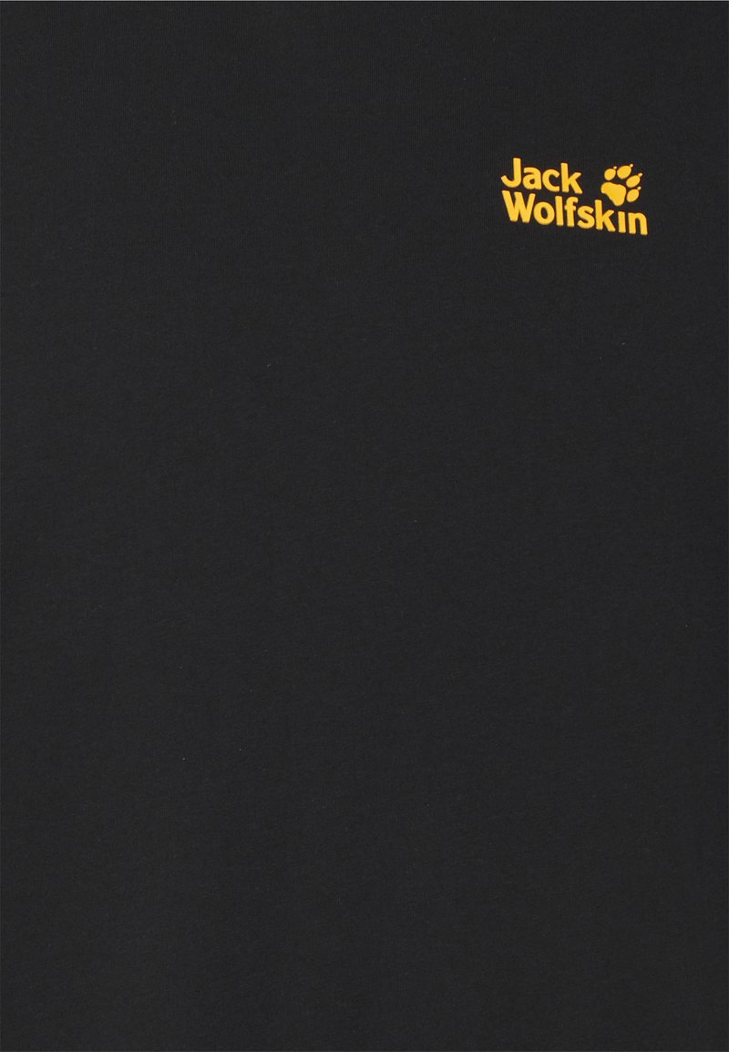 Herren Shirts | Jack Wolfskin ESSENTIAL Sport T-shirt black/schwarz - NC55407 Herren Shirts | Jack Wolfskin ESSENTIAL Sport T-shirt black/schwarz - NC55407