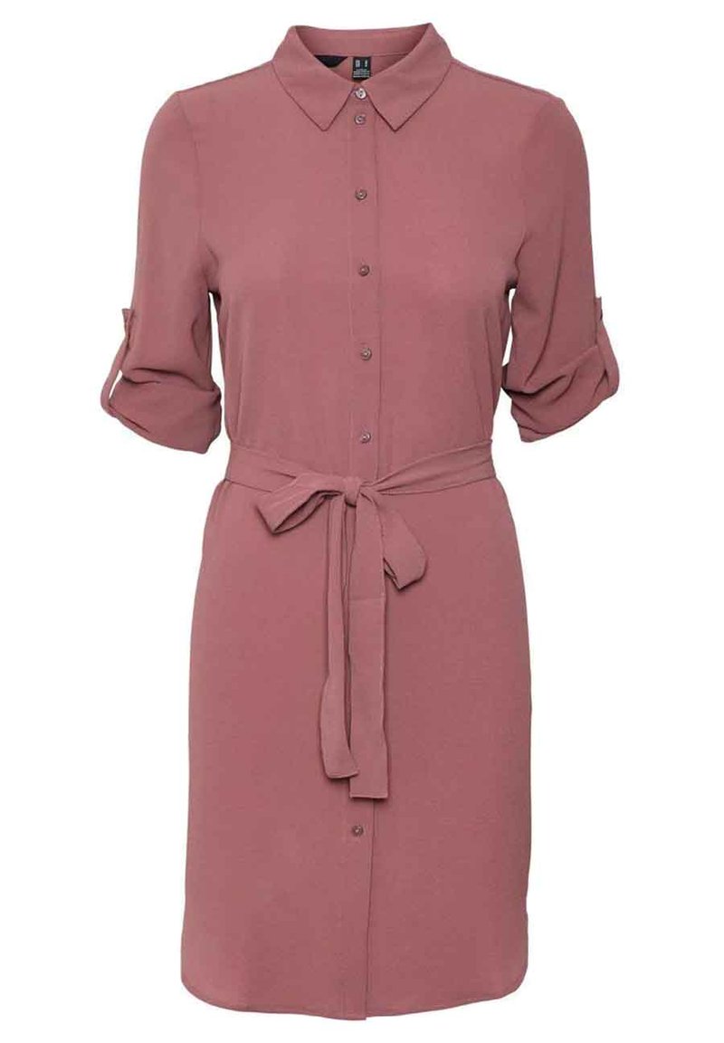 Vero Moda Blousejurk lila gemêleerd Vero Moda Blousejurk lila gemêleerd