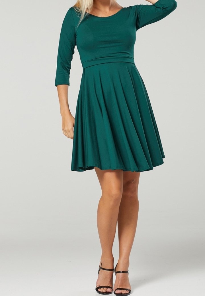 dark green dress heels Green Velvet DressShoes​ ​| Amali Throne main image 1