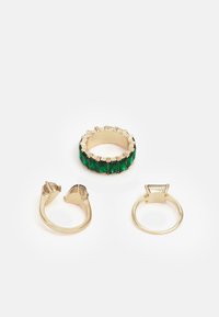 ALDO GWARERI 3 PACK - Anillo - gold-coloured