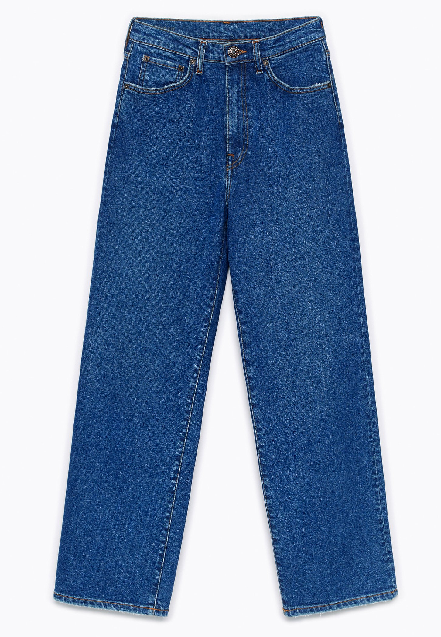 Bimba Y Lola Platėjantys džinsai - denim blue/mėlynų džinsų - Zalando.lt