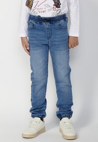 Koroshi Karcsúsított farmerek - azul med   medium blue