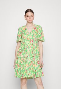 YAS YASURIA DRESS - Φόρεμα ημέρας - poison green