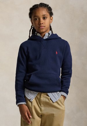 Polo Ralph Lauren FLEECE HOODIE 7-14Y UNISEX - Hoodie - refined navy