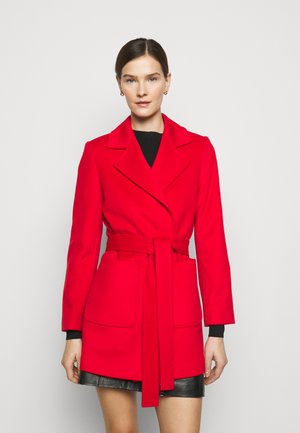 SHORTRUN - Classic coat - red