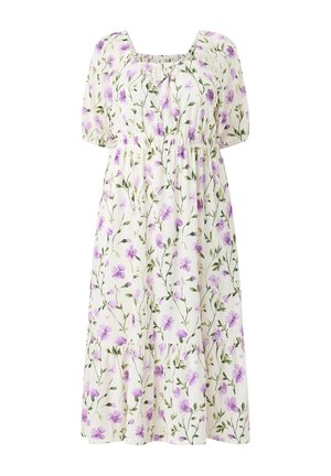 Ellos Plus collection, MAXIKLEID MIT PUFFÄRMELN. - Hverdagskjole - violettblütig
