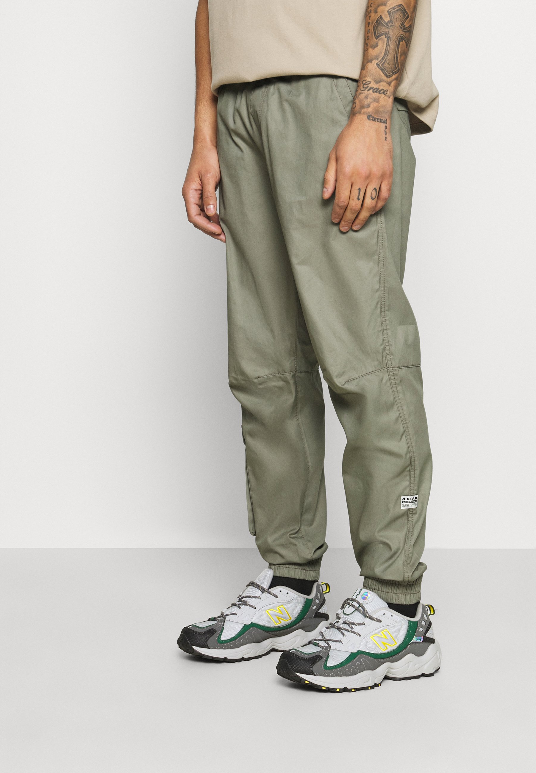 G-Star CHINO RCT - Cargohose - shamrock 