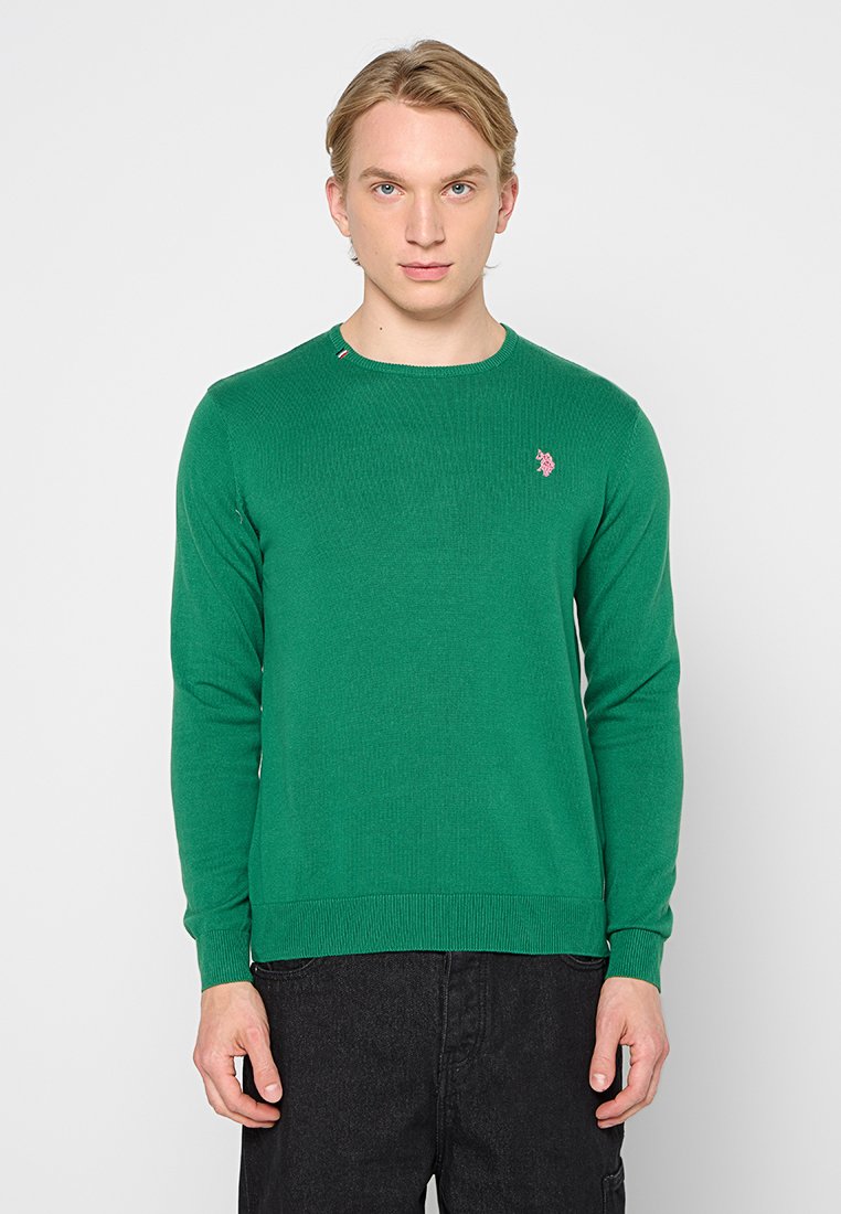 U.S. Polo Assn. Trui donkergroen