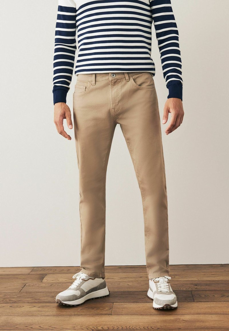 Next AUTHENTIC - Blugi conici - wheat