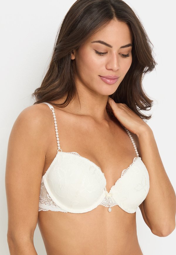 SEXY PEARL - Push-up bra - creme