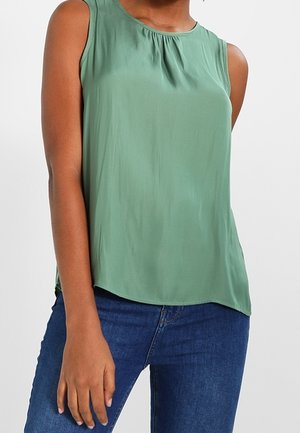 Blouse - dark green