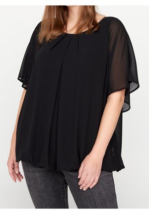 Bluse - black