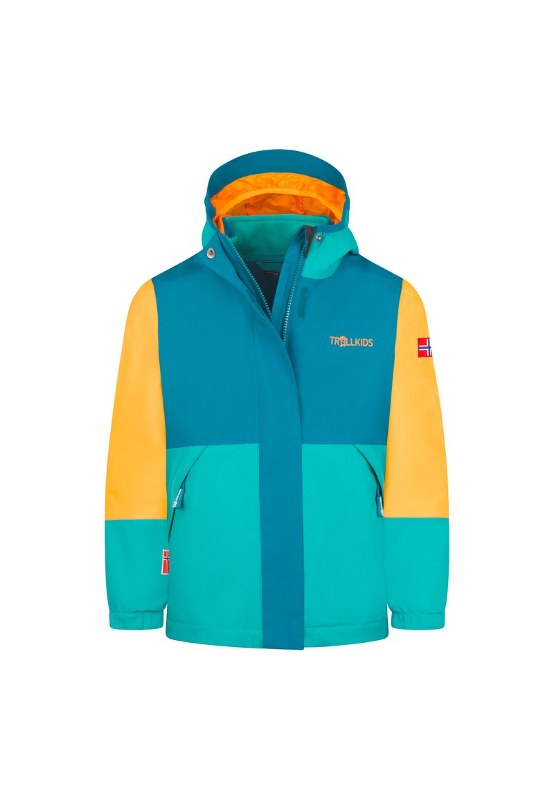 Trollkids Outdoorjas groen
