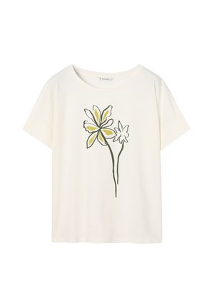 TATUUM, ARTICLE TAG:  - ARTICLE NAME: MONKI 2 - T-Shirt print - off white