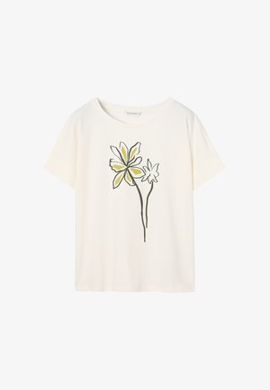 TATUUM, ARTICLE TAG: - ARTICLE NAME: MONKI 2 - T-shirt con stampa - off white
