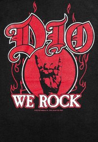 rockshirts DIO WE ROCK LANGÆRMET - Longsleeve - black