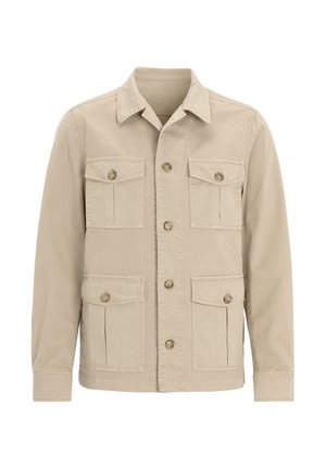 Oscar Jacobson SAFARI - Summer jacket - dusty beige