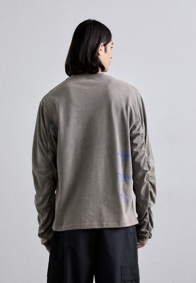 A-COLD-WALL* SHROUD UNISEX - Longsleeve - black onyx