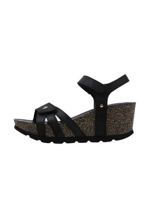 ROMY B4 - Plateausandalette - black